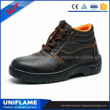 Sapatos de segurança de couro barato Ufe003